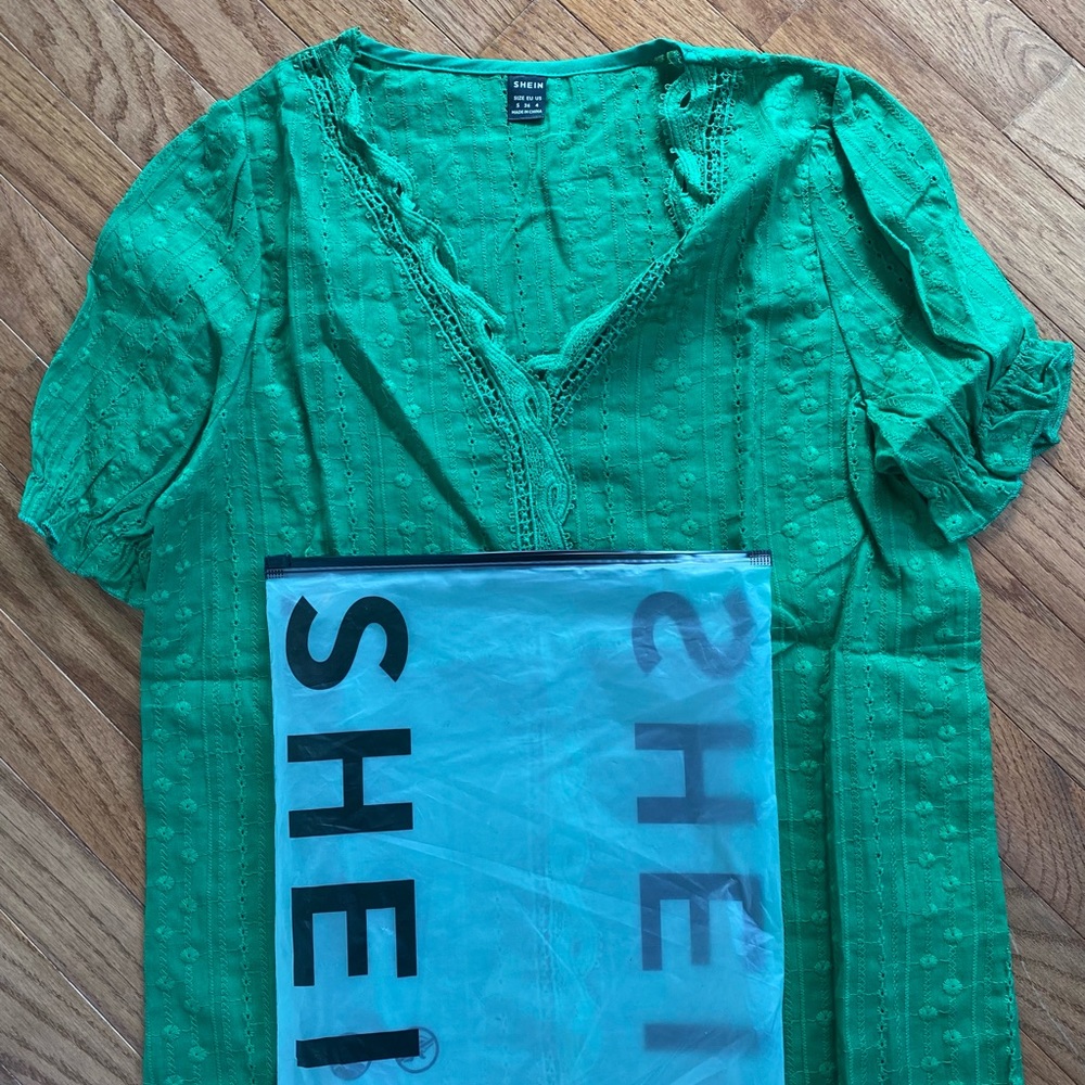 Green Blouse, women’s